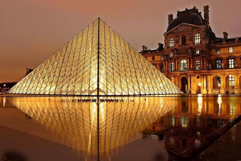 Suite Rivoli Musee Du Louvre Paris Bagian luar foto