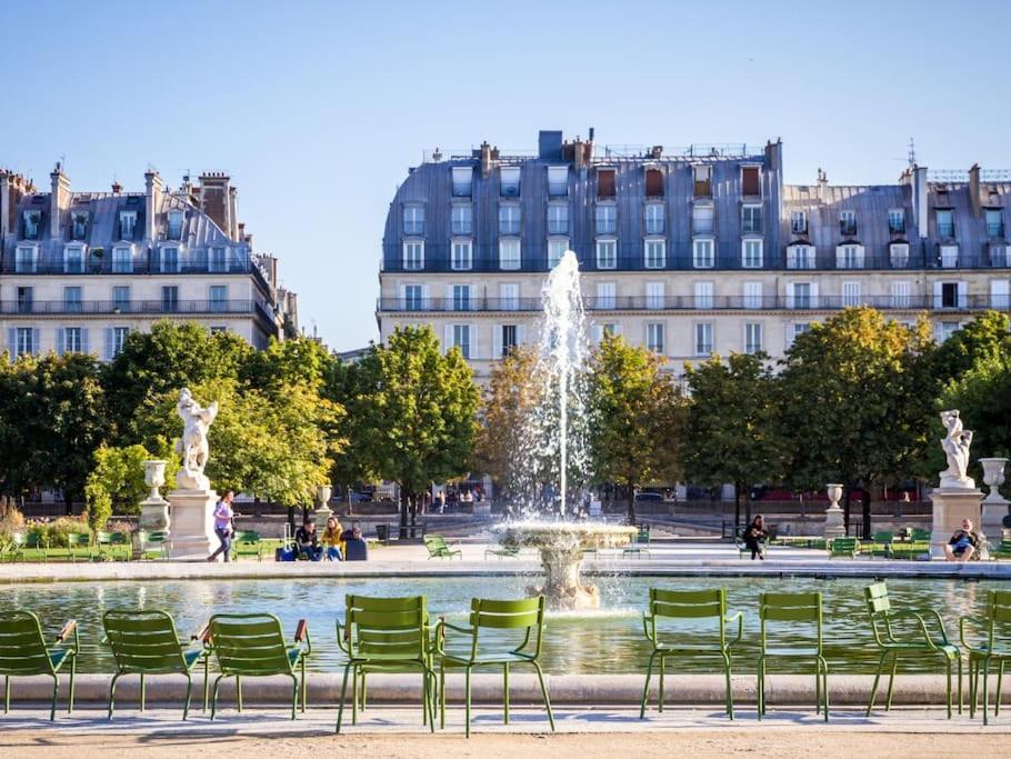 Suite Rivoli Musee Du Louvre Paris Bagian luar foto